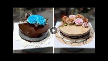 Simple & Quick Cake Decorating Ideas for Weekend - How to Make Chocolate Cake Recipes