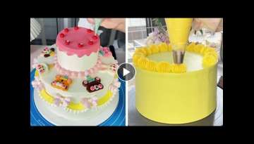 Wonderful Cake Tutorials Like a Pro | How to Make Cake Decorating Ideas | Most Satisfying Chocola...