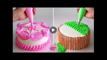Stunning Cake Decorating Ideas Like a Pro | Cake Decoration Compilations
