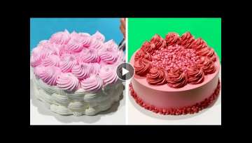 How to Make Cake Decorating at Home | Best Chocolate Cake Recipes | So Yummy Cake Tutorials