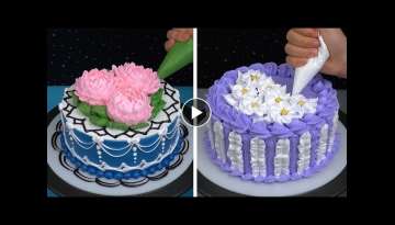 Satisfying Chocolate Cake Decorations Compilation | Amazing Chocolate Cake Decorating Ideas 