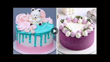 Top 20 More Amazing Cake Decorating Compilation | So Yummy Cake | Most Satisfying Cake Videos
