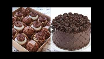 So Creative Amazing Chocolate Cake Decorating Compilation | Most Satisfying Cake Videos