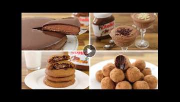 4 Easy Nutella Dessert Recipes