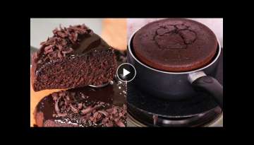 CHOCOLATE CAKE ONLY 3 INGREDIENTS IN LOCK-DOWN | WITHOUT EGG | OVEN I MAIDA | N'Oven
