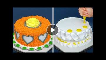 Fun & Exciting Cake Decorating Ideas | Most Satisfying Cake Decorating Compilation
