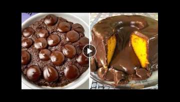 So Tasty Chocolate Cake Dessert Homemade | Best Chocolate Cake Decorating Ideas