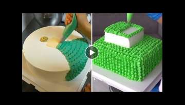 1000+ Amazing Cake Decorating Ideas for Birthday Compilation - Satisfying Chocolate Cake Recipes