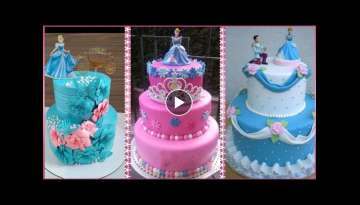 CINDERELLA CAKE DESIGNS #Birthday cakes | Nlewam Oluchi