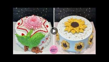 Cake Decorating Tutorials With Nozzles