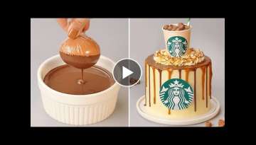 Amazing Creative Cake Decorating Ideas | Delicious Chocolate Hacks Recipes | So Tasty Cake