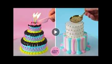 1000+ Amazing Three - Tier Cake Decorating Ideas and Cake Design