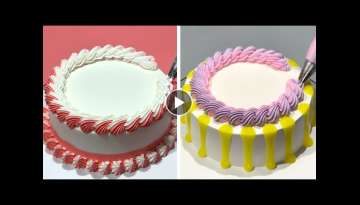 Amazing Cake Decorating Tutorials for Weekend | Most Satisfying Chocolate Cake Recipes | So Yummy