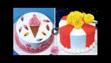 Wonderful Cake Decorating Technique Skill As Professional
