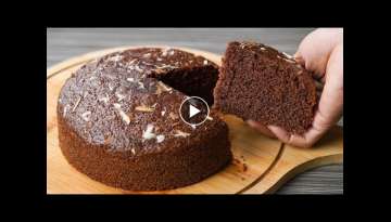If You Have 1 Cup Suji At Home You Can Make This Delicious Cake Recipe | Suji Chocolate Cake Rec...