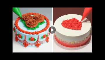 Indulge Cake Decorating Tutorials for Every Occasion | Most Satisfying Chocolate Cake | Cake Imag...