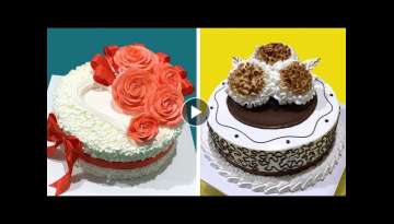Best of Chocolate Cake Decorating - How to Make Cake Decorating Ideas - So Yummy Cake Recipes