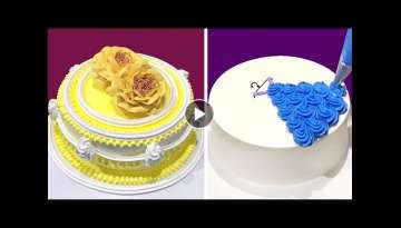 Perfect Cake Decorating Tutorials for Everyone | Yummy Chocolate Cake Recipes | So Yummy Cake Ide...