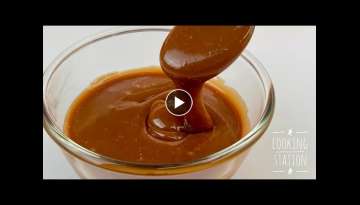Homemade Caramel Sauce | Caramel Sauce For Cake
