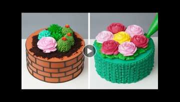 Best Homemade Cake Decorating Ideas for Birthday | So Yummy Chocolate Cake Recipes | Cake Design