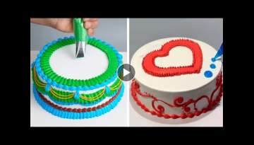So Pretty Cake Decorating Ideas | Easy Chocolate Cake Recipes | Cake Decorating Tutorials for Eve...
