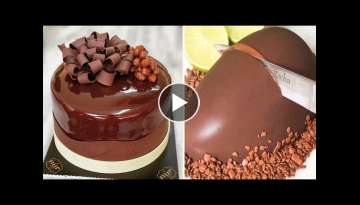 Fun And Creative Chocolate Cake Decorating Ideas | So Tasty Chocolate Cake Recipes