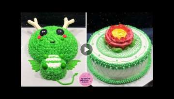 My Favorite Cake for Boys Birthday | Cute Cake Decorating Ideas for Kids