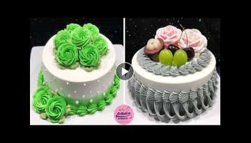 Top 2 Beautiful Cake Decorating Tutorials