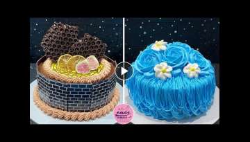 Most Satisfying Chocolate Cake Decorating Ideas For Your Birthday