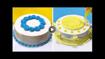 Amazing Cake Decorating for Occasion | Most Satisfying Chocolate | So Yummy Cake Recipes