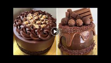 Best Dark Chocolate Cake Hacks | Chocolate Cake Decorating Ideas