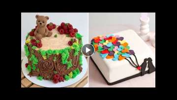 Easy & Quick Cake Decorating Tutorials for Everyone | Top 10 Perfect Colorful Cake Compilation