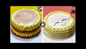 10+ Indulgent Chocolate Cake Recipes | Most Satisfying Chocolate Cake Decorating | So Yummy Cake
