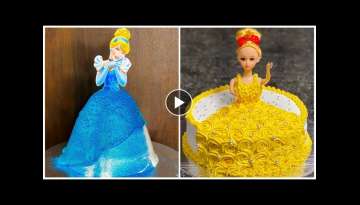 2 Easy Doll Cake Recipe | Doll Cake Tutorial