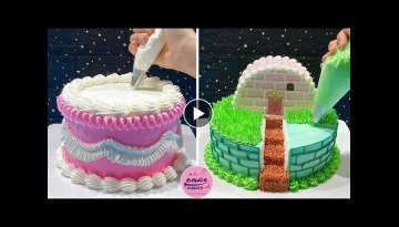Oddly Satisfying Cake Decorating Compilation