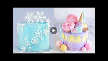 Top 10 Easy Homemade Birthday Cake For Family | Best Amazing Cake Decorating Ideas