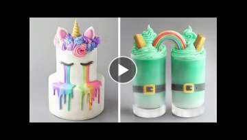 Delicious Cake Decorating Ideas | Quick & Creative Cake Decorating Compilation | So Yummy Dessert