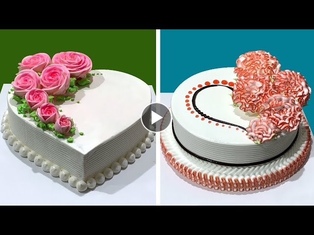 4 Fun And Creative Cake Decorating Tutorial Most Satisfying Chocolate 