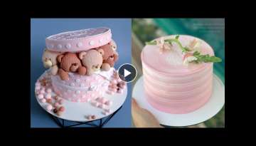 Amazing Cake Decorating Technique | Perfect And Easy Cake Decorating Ideas | So Tasty Cakes
