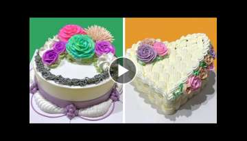 5 Fun & Creative Chocolate Cake Decorating Ideas - Most Satisfying Chocolate Cake Tutorials 5 Fun & Creative Chocolate Cake Decorating Ideas - Most Satisfying Chocolate Cake Tutorials