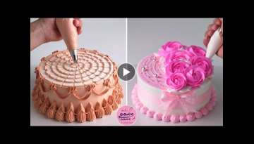 Stuning Cake Decorating Tutorials For Beginners | Homemade Cake Recipes