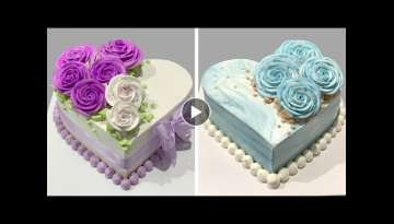 How To Make Chocolate Cake Decorating Ideas | Delicious Chocolate Cake Hacks | So Yummy Cake
