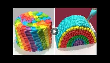 5+ Amazing Colorful Cake Decorating Ideas Impress Cake Lovers | Simple Colorful Cake Recipes