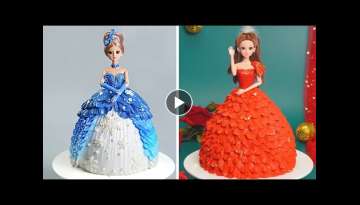 Cutest Princess Cakes Ever | Awesome Birthday Cake Decorating Ideas | So Tasty Cake Recipes Cutest Princess Cakes Ever | Awesome Birthday Cake Decorating Ideas | So Tasty Cake Recipes