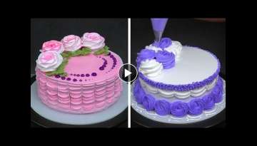 5+ Creative Cake Decorating Ideas for Birthday | How to Make Chocolate Cake Recipes