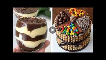 So Yummy Chocolate Cake Decorating Tutorials | Best Satisfying Cake Decorating Recipes | Master C...