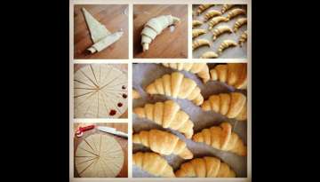 The Best Homemade Croissants Recipe The Best Homemade Croissants Recipe