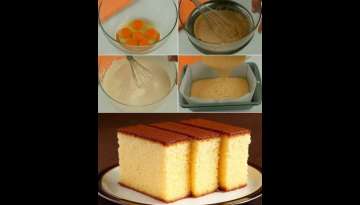 Mini Castella cakes Mini Castella cakes