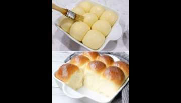 Condensed Milk Dinner Rolls Condensed Milk Dinner Rolls