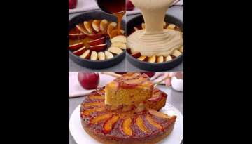 Inverted Apple Cake Inverted Apple Cake